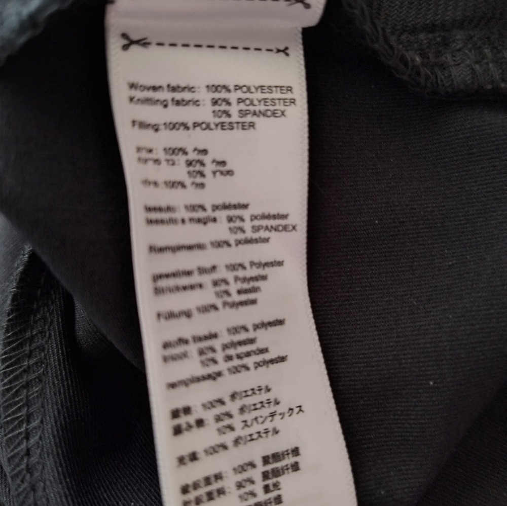 Orangetheory Fitness Hybrid Quilt Vest Women Black Size Medium New With Tags - Picture 8 of 11